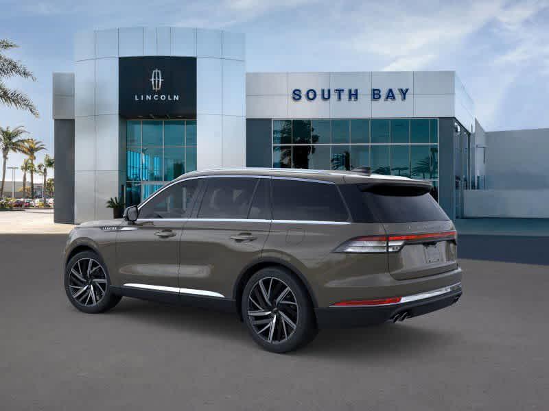 new 2025 Lincoln Aviator car, priced at $83,940