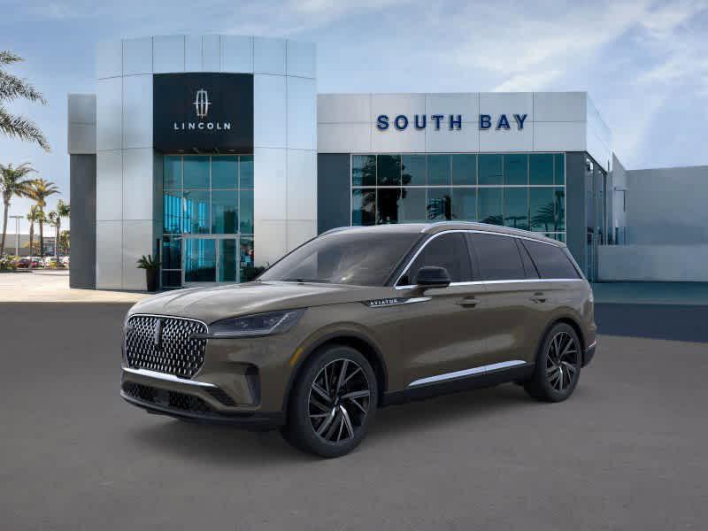 new 2025 Lincoln Aviator car, priced at $83,940
