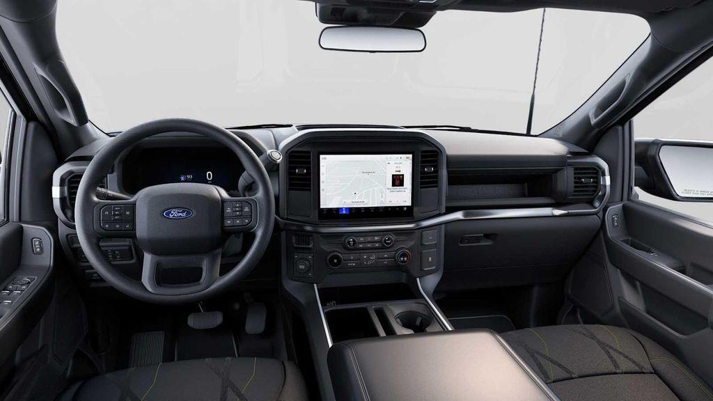 new 2025 Ford F-150 car, priced at $46,545