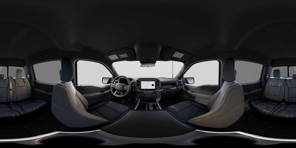 new 2025 Ford F-150 car, priced at $46,545