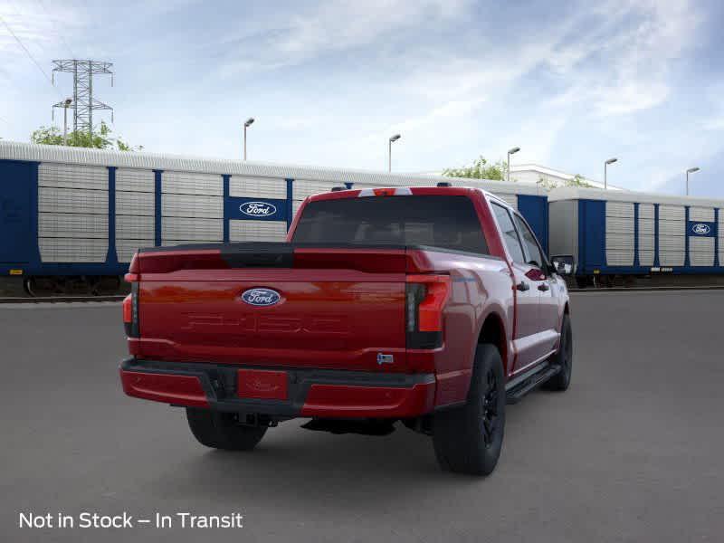 new 2025 Ford F-150 Lightning car, priced at $66,285