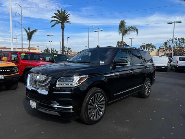 used 2018 Lincoln Navigator car, priced at $34,988