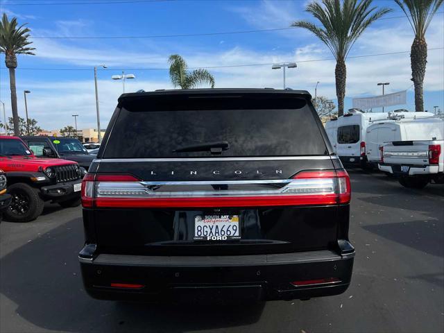 used 2018 Lincoln Navigator car, priced at $34,988