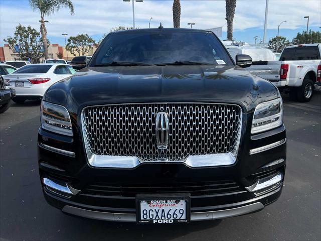 used 2018 Lincoln Navigator car, priced at $34,988