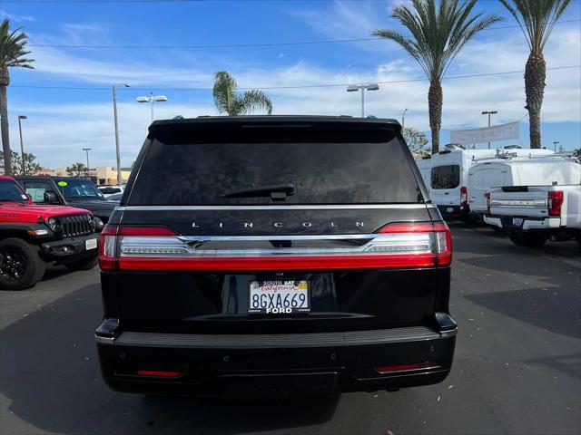 used 2018 Lincoln Navigator car, priced at $34,988