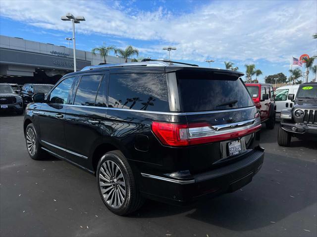 used 2018 Lincoln Navigator car, priced at $34,988