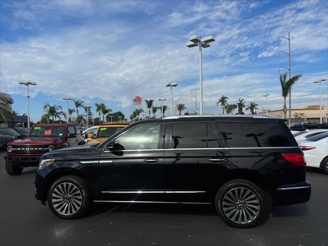 used 2018 Lincoln Navigator car, priced at $34,988