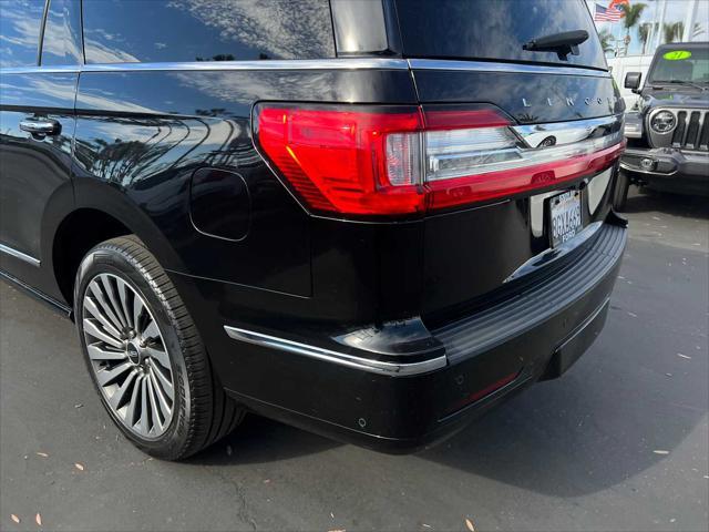 used 2018 Lincoln Navigator car, priced at $34,988