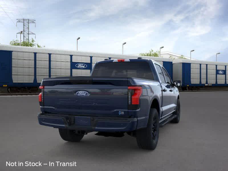 new 2025 Ford F-150 Lightning car, priced at $65,790
