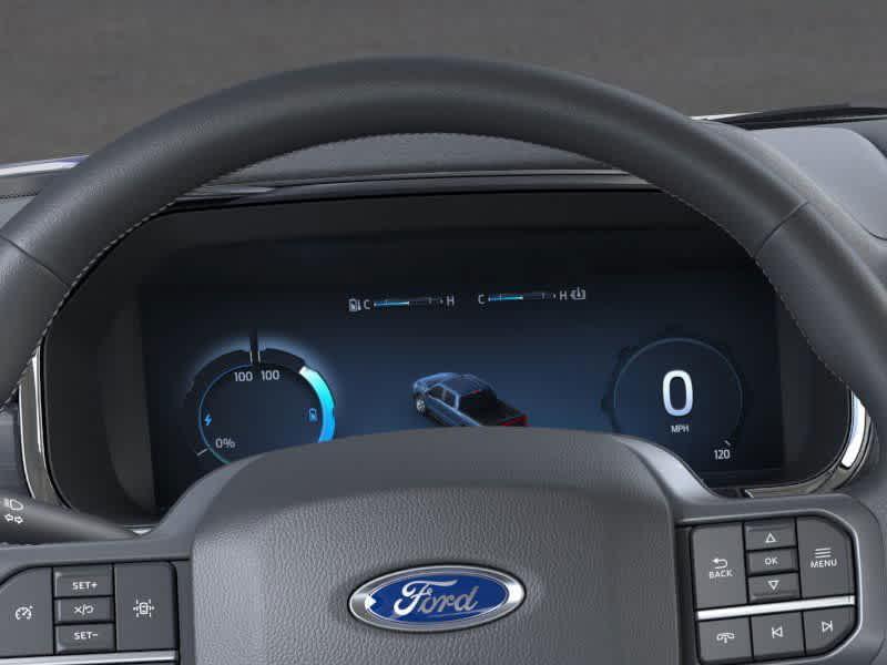 new 2025 Ford F-150 Lightning car, priced at $65,790