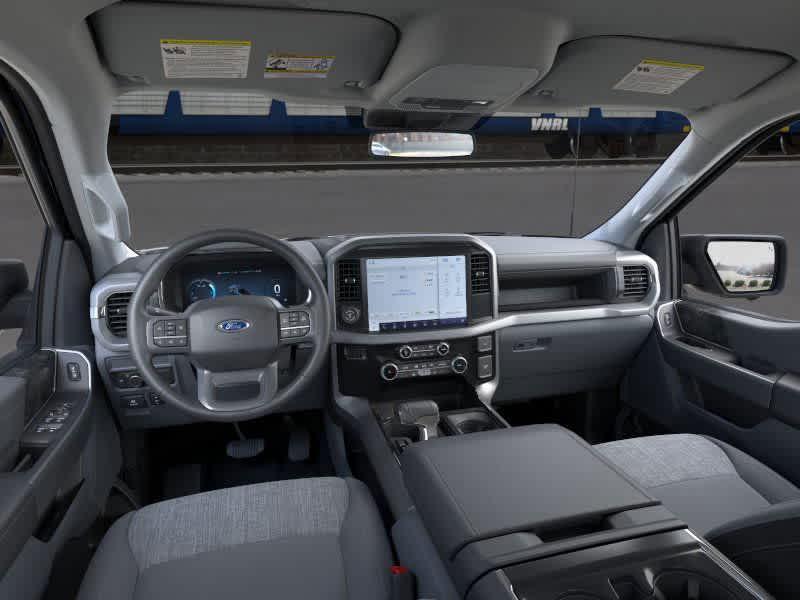 new 2025 Ford F-150 Lightning car, priced at $65,790