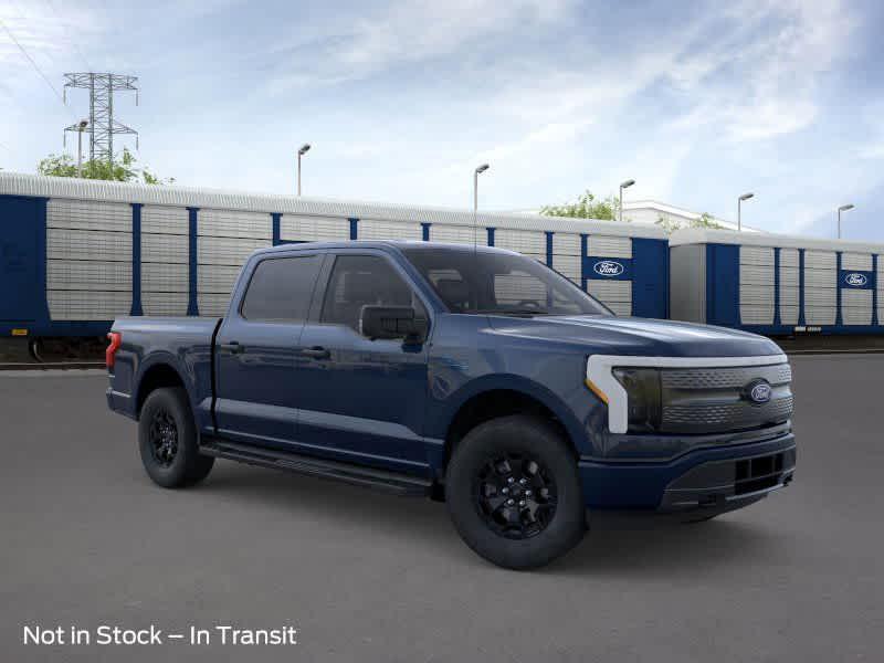 new 2025 Ford F-150 Lightning car, priced at $65,790
