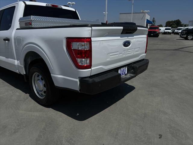 used 2021 Ford F-150 car, priced at $34,988