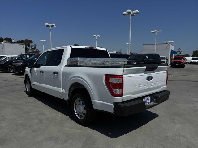 used 2021 Ford F-150 car, priced at $34,988