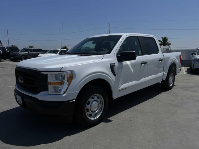 used 2021 Ford F-150 car, priced at $34,988