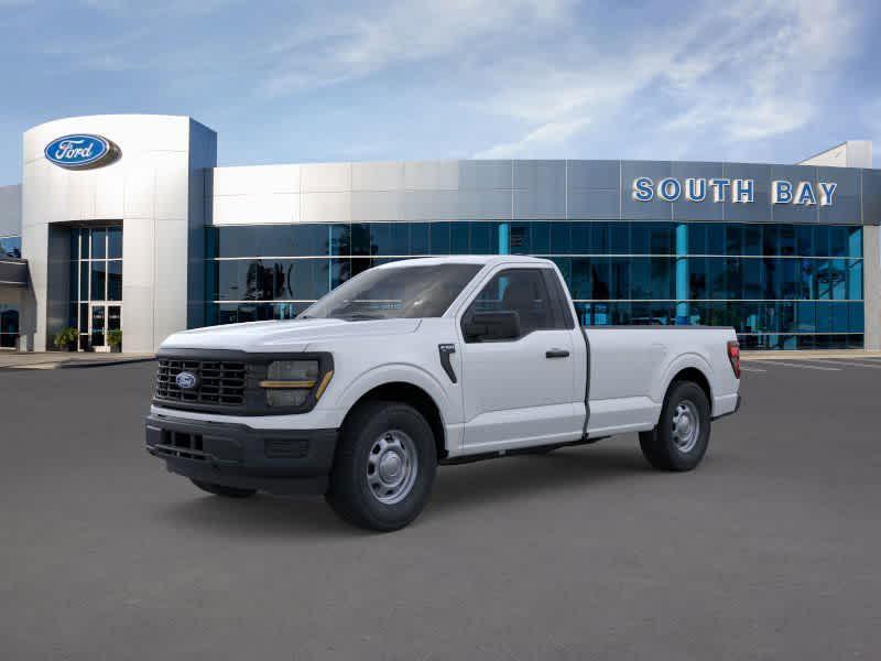 new 2025 Ford F-150 car, priced at $40,045