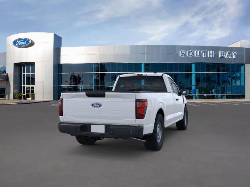 new 2025 Ford F-150 car, priced at $40,045