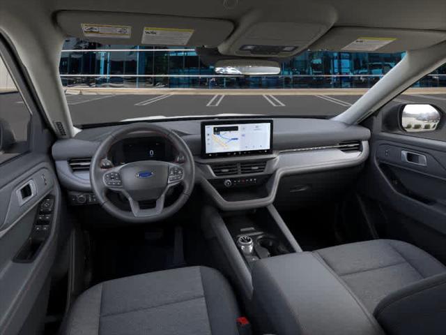 used 2025 Ford Explorer car, priced at $41,350