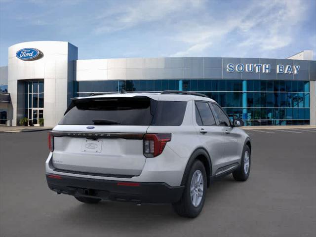 used 2025 Ford Explorer car, priced at $41,350