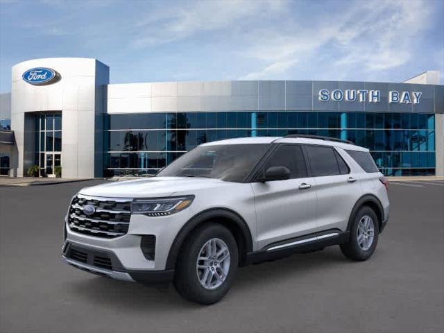 used 2025 Ford Explorer car, priced at $41,350