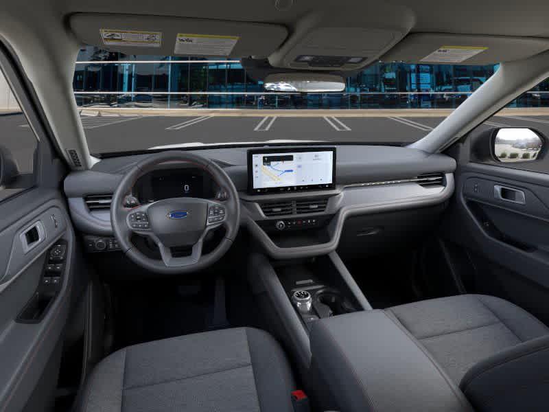 used 2025 Ford Explorer car, priced at $41,350