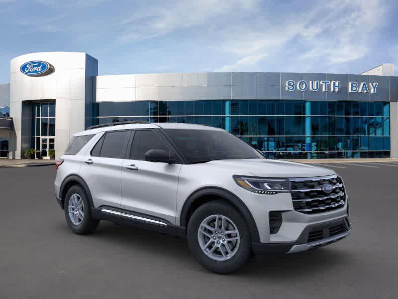 used 2025 Ford Explorer car, priced at $41,350