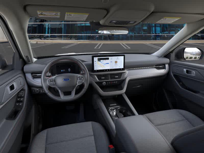 used 2025 Ford Explorer car, priced at $41,350