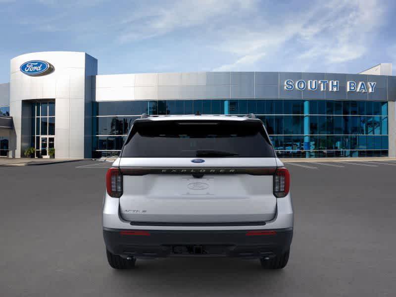 used 2025 Ford Explorer car, priced at $41,350