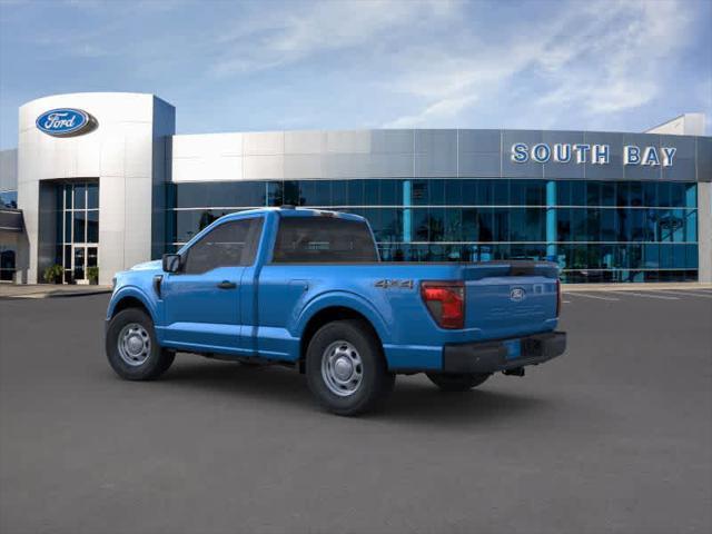 new 2025 Ford F-150 car, priced at $50,720