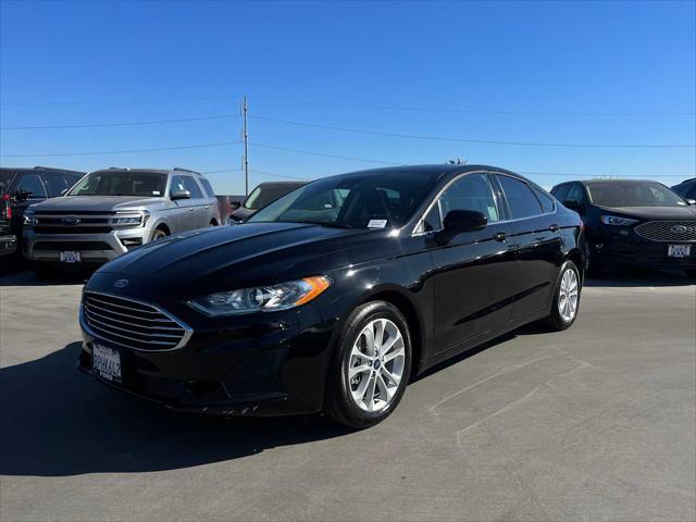 used 2020 Ford Fusion Hybrid car, priced at $18,988