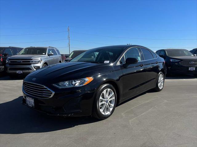 used 2020 Ford Fusion Hybrid car