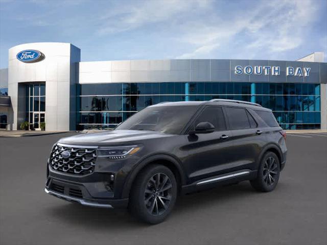 new 2025 Ford Explorer car, priced at $60,660