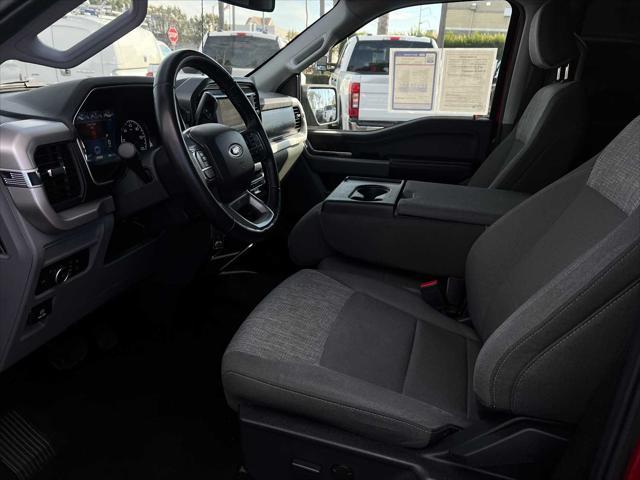 used 2022 Ford F-150 car, priced at $36,988