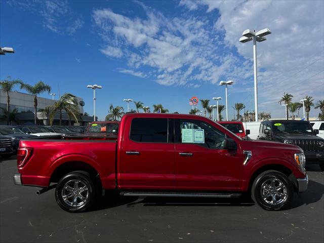 used 2022 Ford F-150 car, priced at $36,988