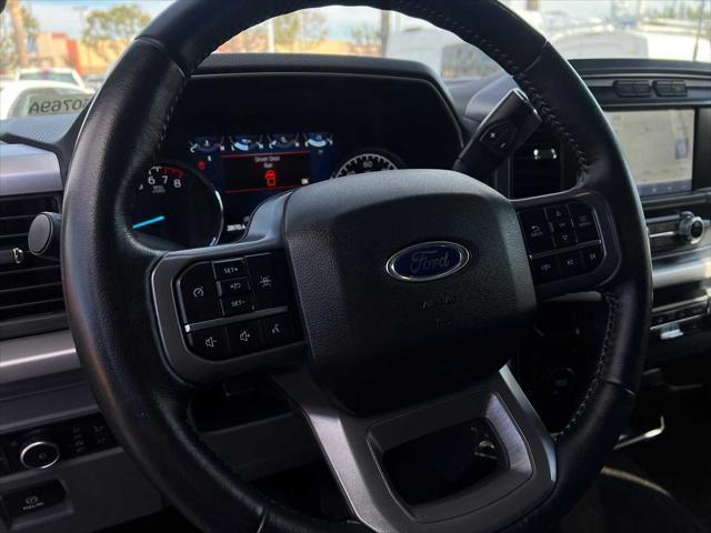 used 2022 Ford F-150 car, priced at $36,988