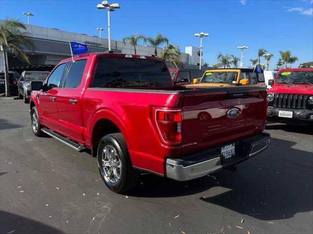 used 2022 Ford F-150 car, priced at $36,988