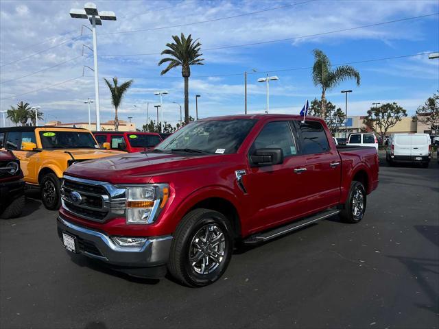 used 2022 Ford F-150 car, priced at $36,988