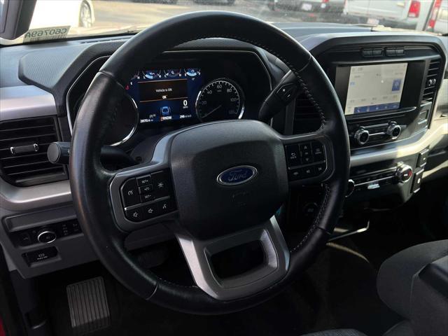 used 2022 Ford F-150 car, priced at $36,988