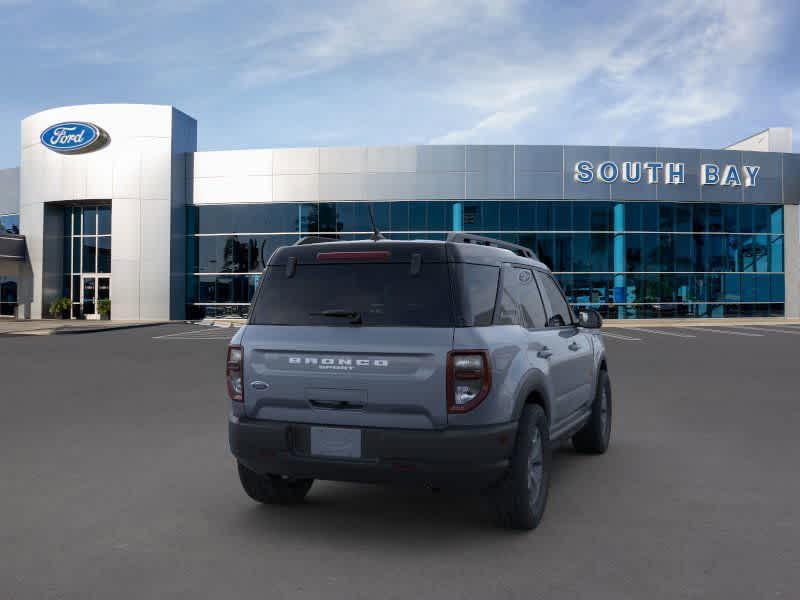 new 2024 Ford Bronco Sport car, priced at $45,795