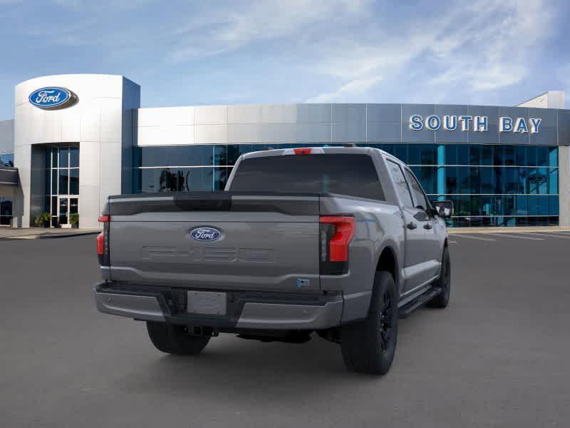 new 2025 Ford F-150 Lightning car, priced at $66,315