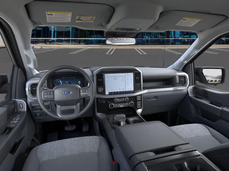 new 2025 Ford F-150 Lightning car, priced at $66,315