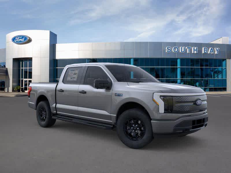new 2025 Ford F-150 Lightning car, priced at $66,315