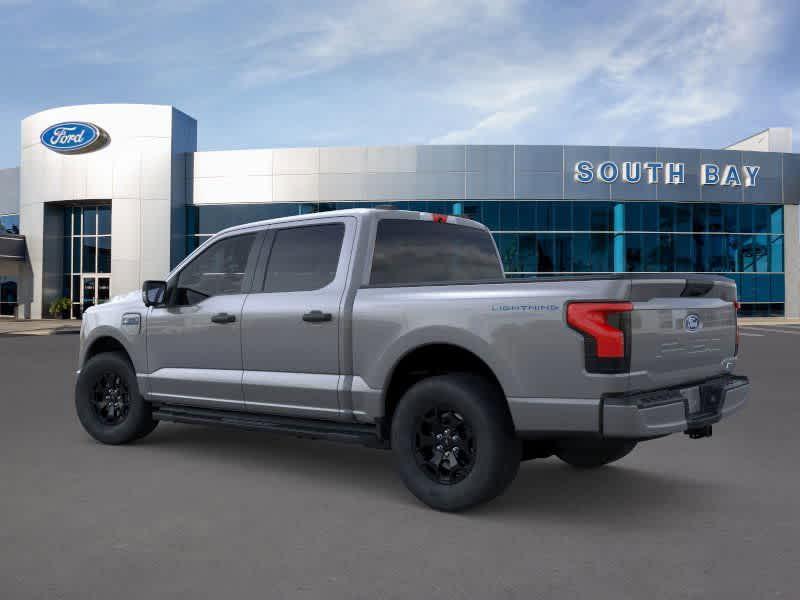 new 2025 Ford F-150 Lightning car, priced at $66,315