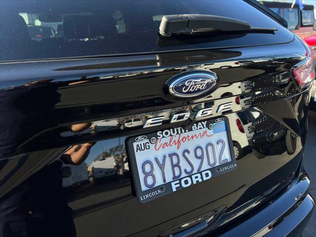 used 2021 Ford Edge car, priced at $26,988