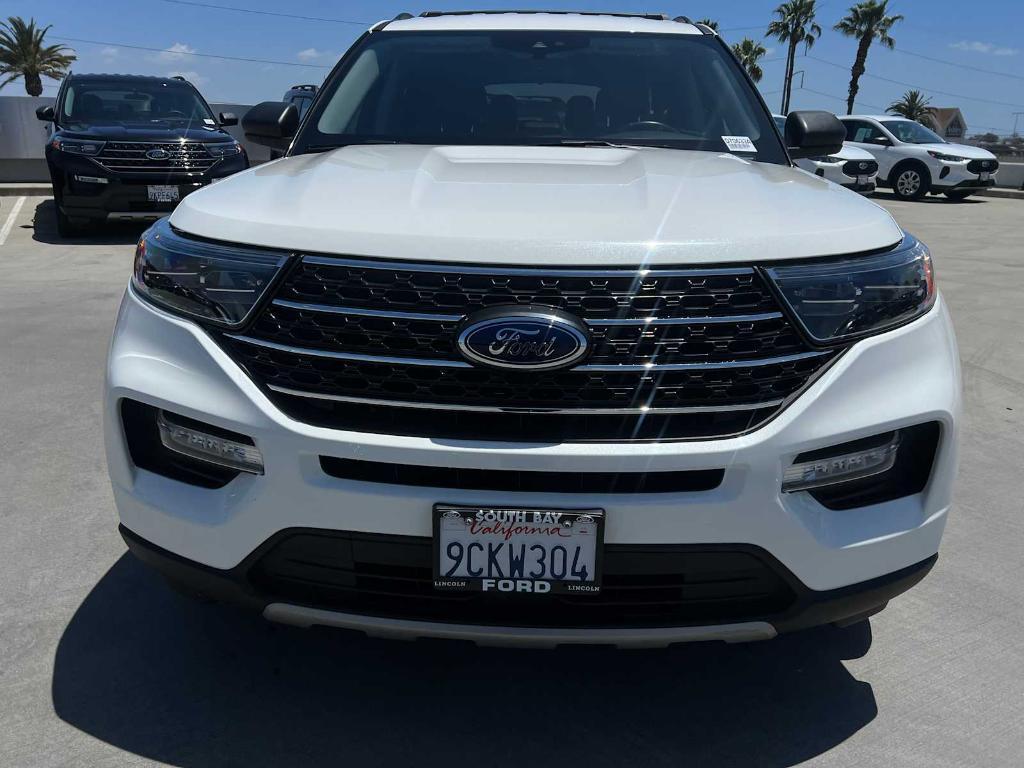 used 2022 Ford Explorer car, priced at $30,988
