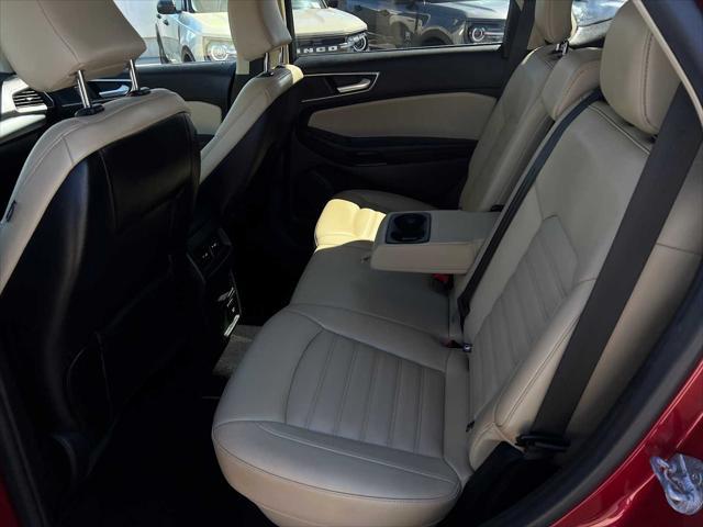 used 2022 Ford Edge car, priced at $26,988