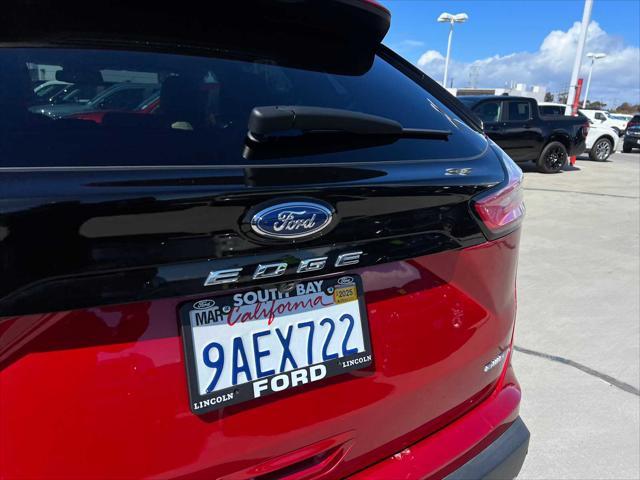used 2022 Ford Edge car, priced at $26,988