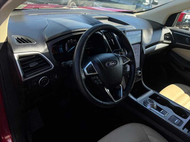 used 2022 Ford Edge car, priced at $26,988