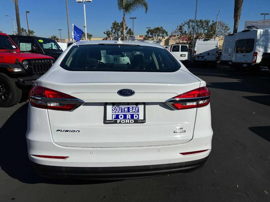 used 2020 Ford Fusion Hybrid car, priced at $20,988