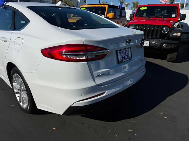 used 2020 Ford Fusion Hybrid car, priced at $20,988